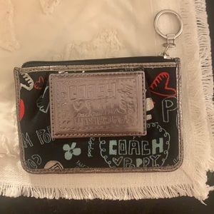 Coach poppy wallet